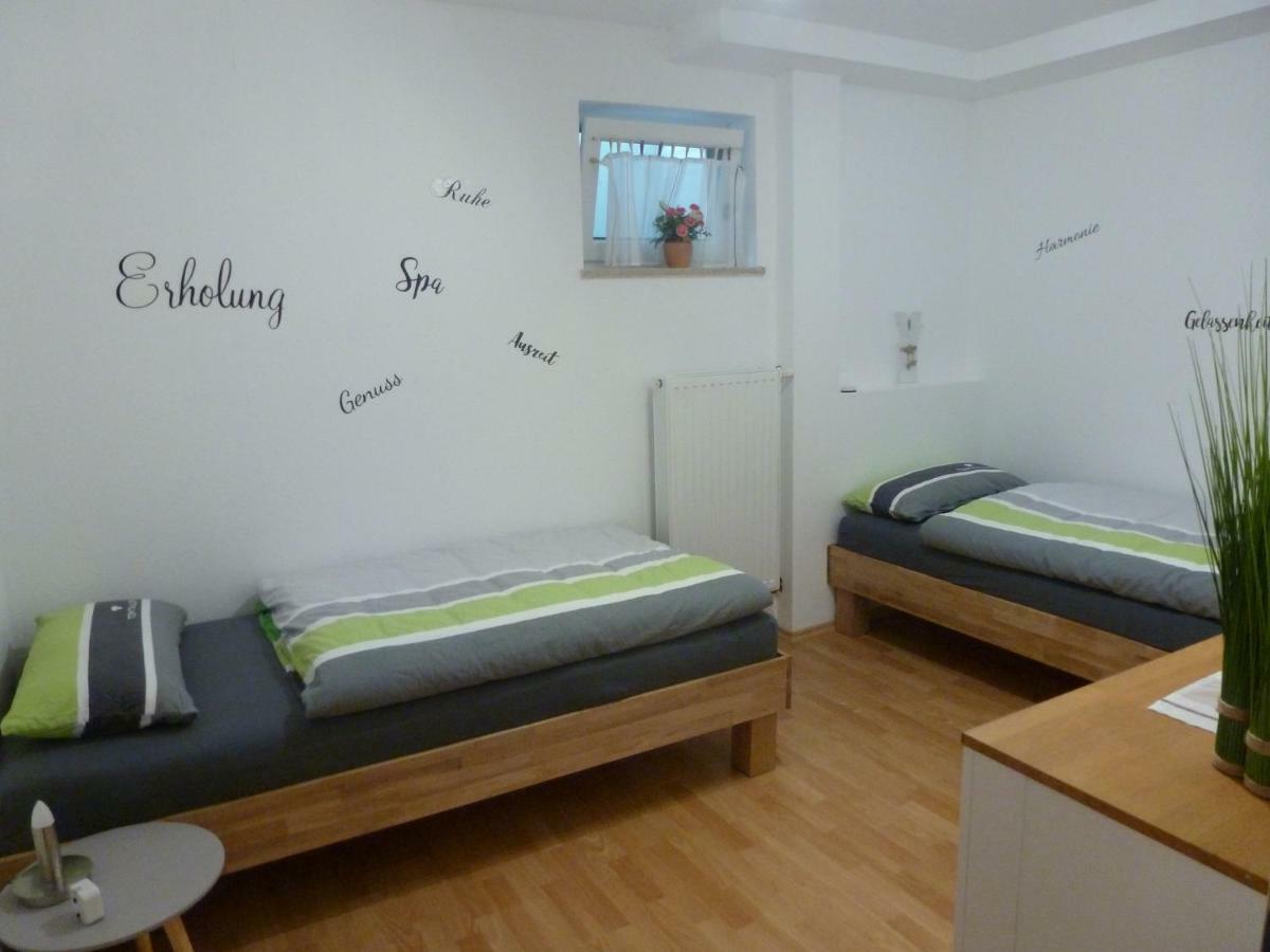 Ferienwohnung Eisele Günzburg Exterior foto